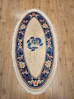 Vintage handgeknoopt oosters tapijt 145x75, Huis en Inrichting, Stoffering | Tapijten en Kleden, Info@SlatsAntiek.nl, Tweedehands