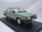 Audi 80 CL (B2) 1978 groen metallic 1:18 MCG, Ophalen of Verzenden, Nieuw, Auto, Overige merken