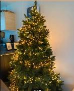 Triumph Tree / frosted pine met (wilgentenen) mand, Diversen, Kerst, Ophalen, Zo goed als nieuw