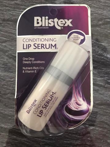 Blistex Lip SERUM voor droge lippen uit USA nieuw beschikbaar voor biedingen