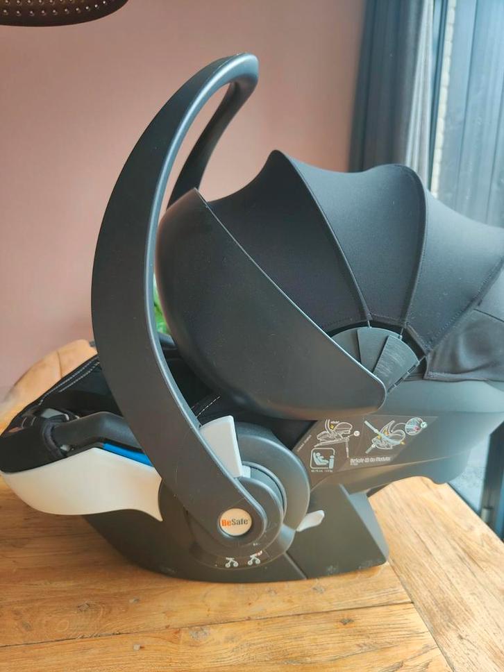BeSafe autostoel + base, Kinderen en Baby's, Autostoeltjes, Zo goed als nieuw, Overige merken, Isofix, Ophalen