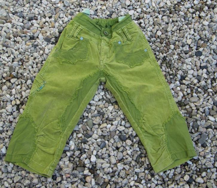 mooie Carbone broek maat 128, Kinderen en Baby's, Kinderkleding | Maat 128, Zo goed als nieuw, Meisje, Broek, Ophalen of Verzenden