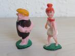 Flintstone figuren Wilma en Barney, Ophalen of Verzenden, Zo goed als nieuw