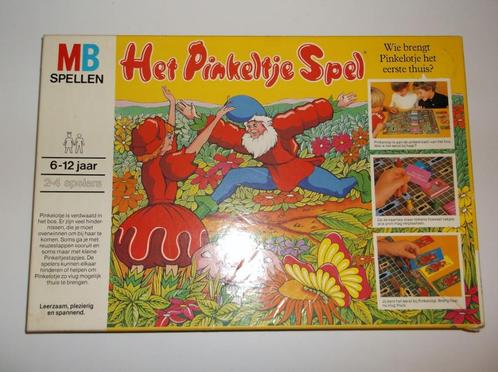 Vintage Het Pinkeltje Spel, Hobby en Vrije tijd, Gezelschapsspellen | Bordspellen, Gebruikt, Een of twee spelers, Drie of vier spelers