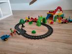 1,2,3 Playmobil Boerderij, Dierentuin en Trein, Kinderen en Baby's, Speelgoed | Playmobil, Ophalen, Zo goed als nieuw, Complete set