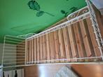Praktisch en mooi Ikea minnen meegroeibed kinderbed, Ophalen, Gebruikt, 70 tot 85 cm, Lattenbodem