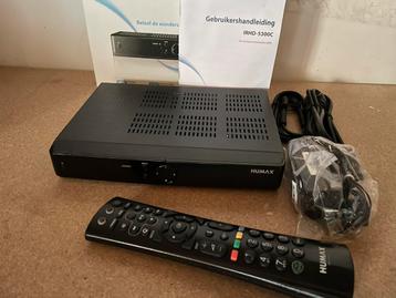Humax 5300c compleet in doos Ziggo decoder beschikbaar voor biedingen