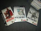 Metal Gear Solid Essentials Collection (NTSC) Amerikaans, Vanaf 16 jaar, Overige genres, 1 speler, Zo goed als nieuw