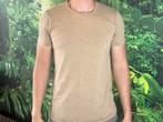 Tshirt bruin, Maat 38/40 (M), Bruin, Ophalen of Verzenden, Zo goed als nieuw