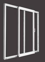 Kiepschuifpui antraciet b200 x h215 RAL7016, Niet ingevuld, Kunststof, 120 cm of meer, Niet ingevuld