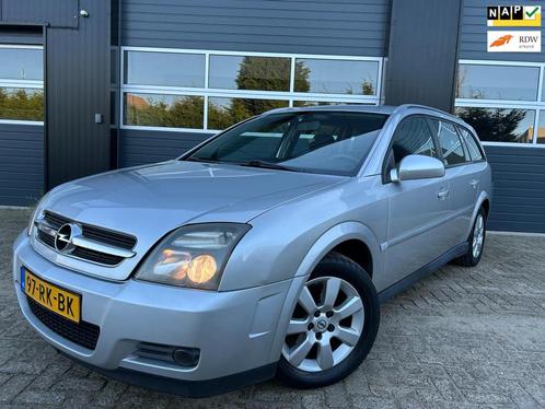 Opel Vectra Wagon 1.8-16V V-Line, Auto's, Opel, Bedrijf, Te koop, Vectra, ABS, Airbags, Airconditioning, Boordcomputer, Centrale vergrendeling