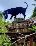 De Waaghals Teckel (of andere hond) op prikker of voetje, Ophalen of Verzenden, Nieuw