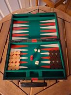Backgammon prachtig spel, Ophalen of Verzenden, Zo goed als nieuw