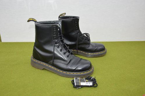 Dr. Martens type 1460 Smooth zwart leren boots, maat 38+vete, Kleding | Dames, Schoenen, Gedragen, Lage of Enkellaarzen, Zwart