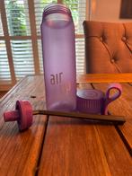 Air up waterfles paars, Ophalen of Verzenden, Gebruikt
