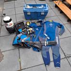 Droogpak plus complete duikset Beuchat, maat L, Watersport en Boten, Ophalen, Zo goed als nieuw, Duikpak