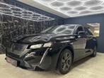 Peugeot 308 1.2 PureTech Allure (bj 2024, automaat), 1263 kg, Zwart, 1199 cc, Leder en Stof