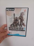 Metal Gear Solid 2 Substance PC versie, Avontuur en Actie, Gebruikt, Vanaf 18 jaar, 1 speler