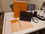 Louis Vuitton Onthego pm tote bag tas (origineel), Overige typen, Ophalen of Verzenden, Zo goed als nieuw, Zwart