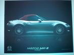 Partij Mazda MX-5 Z,RF 6 CX-3 323 626 929 folders/brochures, Mazda, Ophalen of Verzenden