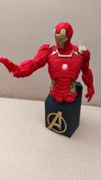 3D Geprinte Iron Man beeld - 21cm, Ophalen, Nieuw, Fantasy