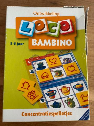 Loco Bambino Concentratiespelletjes 3-5 jaar beschikbaar voor biedingen