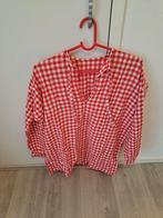 Carnavals blouse met pet, Ophalen, Gedragen, Maat 46/48 (XL) of groter, Carnaval