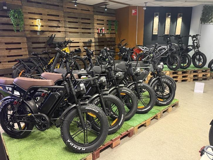 Fatbike V8 / V8 PRO / V20 / S20 / MINI - Bezorging & Winkel, Fietsen en Brommers, Elektrische fietsen, Nieuw, Overige merken, 50 km per accu of meer