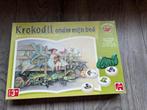 Krokodil onder mijn bed, Hobby en Vrije tijd, Gezelschapsspellen | Bordspellen, Vijf spelers of meer, Ophalen of Verzenden, Gebruikt