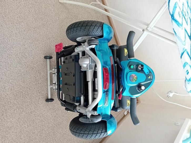 Scootmobiel Brio S19 Blauw, Hobby en Vrije tijd, Elektronica-componenten, Zo goed als nieuw, Ophalen