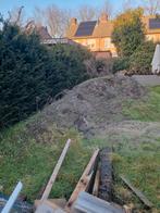 grond, Ophalen, Tuinaarde