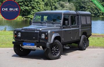 Land Rover Defender 2.2 D 130" S|Crew Cab|Org NL|1 Eig|BTW|E beschikbaar voor biedingen