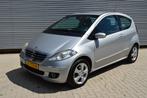 Mercedes-Benz Mercedes A170 Avantgarde | Airco | Leder | Pdc, 15 km/l, Zwart, 400 kg, Leder en Stof