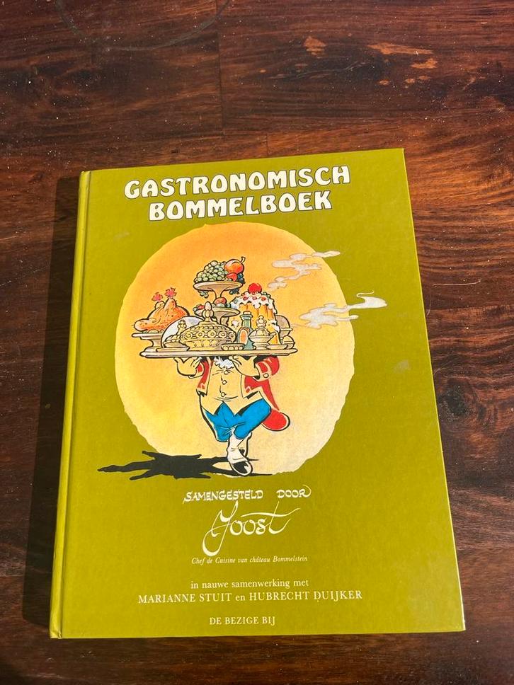 Gastronomisch Bommelboek - Joost, Boeken, Kookboeken, Gelezen, Voorgerechten en Soepen, Europa, Ophalen of Verzenden