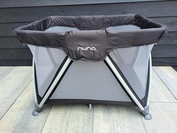 Nuna Sena - Campingbed - Zwart | Als nieuw! beschikbaar voor biedingen