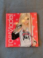 Topmodel Kleurboek + Stickers, Ophalen of Verzenden, Gebruikt, Knutselen