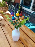 Houten kralen bloemen, Huis en Inrichting, Woonaccessoires | Kunstplanten en Kunstbloemen, Ophalen of Verzenden