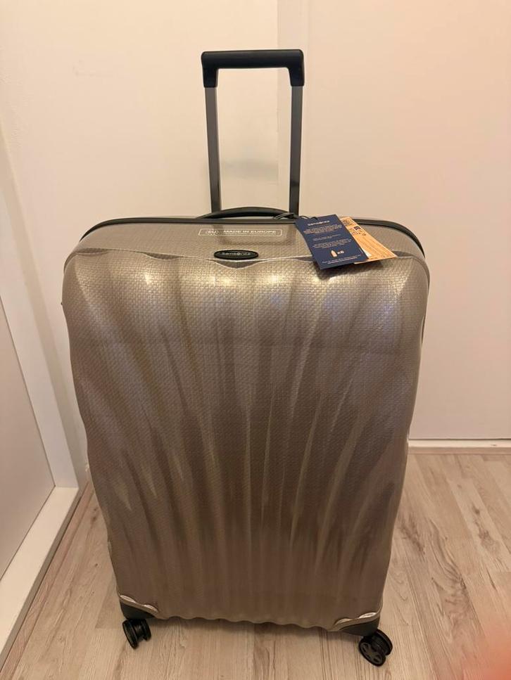 Samsonite Koffer C-lite Spinner 81 cm, Sieraden, Tassen en Uiterlijk, Koffers, Nieuw, Hard kunststof, 70 cm of meer, Ophalen of Verzenden