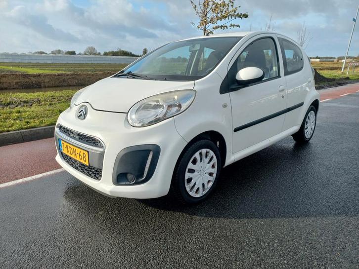 Citroën C1 AIRCO 2013 APK 20-10-2026!, Auto's, Citroën, Bedrijf, C1, ABS, Airbags, Airconditioning, Centrale vergrendeling, Elektrische ramen