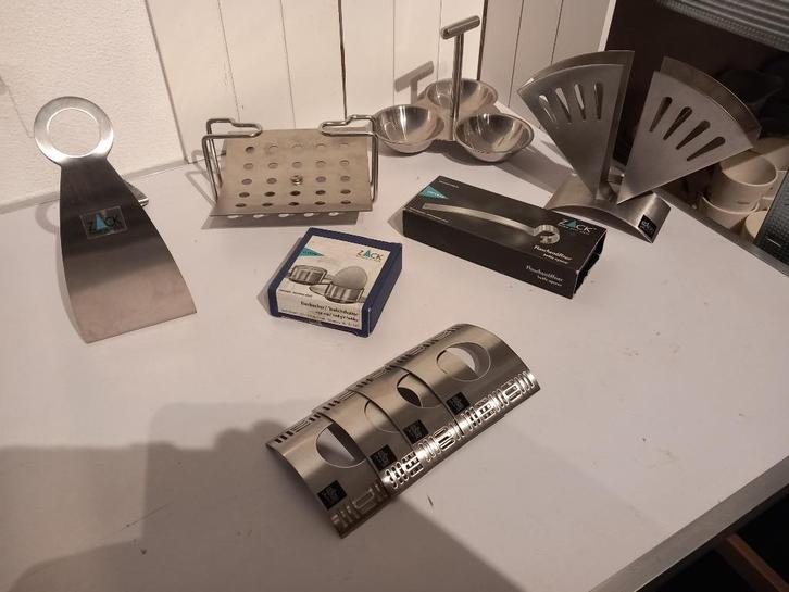 Zack diverse collectables, Huis en Inrichting, Keuken | Keukenbenodigdheden, Gebruikt, Ophalen of Verzenden