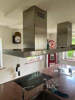 RVS afzuiger keuken, Huis en Inrichting, Keuken | Complete keukens, Ophalen, Overige kleuren, Overige typen, Zo goed als nieuw