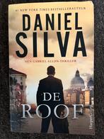 Daniel Silva - De roof, Ophalen of Verzenden, Zo goed als nieuw, Daniel Silva