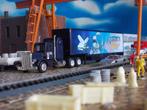 Peterbilt Truck+Trailer America 500 years - Herpa Thema NASA, Hobby en Vrije tijd, Modelauto's | 1:87, Ophalen of Verzenden, Nieuw