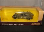 Solido militair Citroen 15Cv ref 6035, Ophalen of Verzenden, Nieuw, Auto, Solido