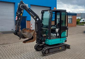 Minigraver 1,5 2 ton kato 19VXT ihi automische vetsmering beschikbaar voor biedingen