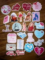 Sabrina Carpenter Sticker Set, Ophalen of Verzenden, Nieuw, Meerdere stickers
