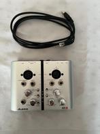 Alesis iO/2 interface, Ophalen of Verzenden, Zo goed als nieuw, Audio