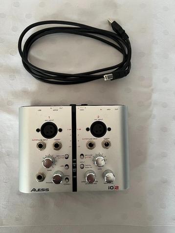 Alesis iO/2 interface beschikbaar voor biedingen