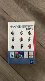 Managementbox Top 5, Ophalen of Verzenden, Zo goed als nieuw, Sociale wetenschap