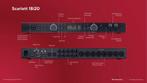 Focusrite Scarlett 18i20 4th Gen, Ophalen of Verzenden, Zo goed als nieuw, Audio